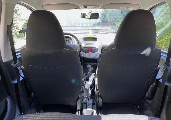 Peugeot 107 cena 18400 przebieg: 50000, rok produkcji 2014 z Bydgoszcz małe 56